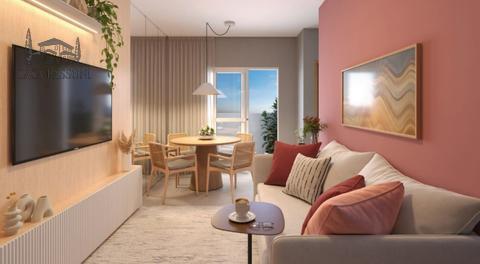 Apartamento à venda em Campinas, Jambeiro, com 2 quartos