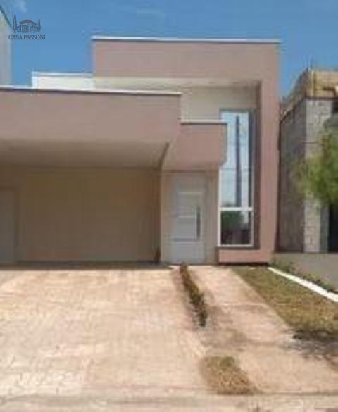 Casa à venda em Paulínia, Vila Monte Alegre, com 3 quartos, com 130 m², Terras da Estância