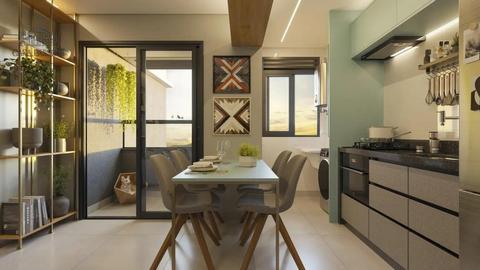 Apartamento 2 Quartos Mansões Santo Antônio - Be Mansões