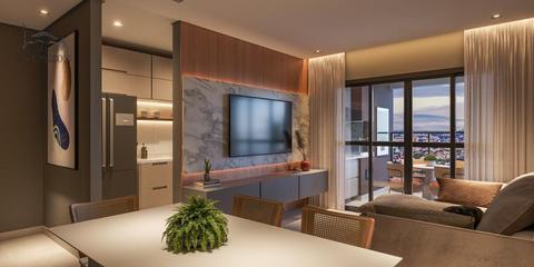 Apartamento com 3 Quartos no Cambuí - Intento