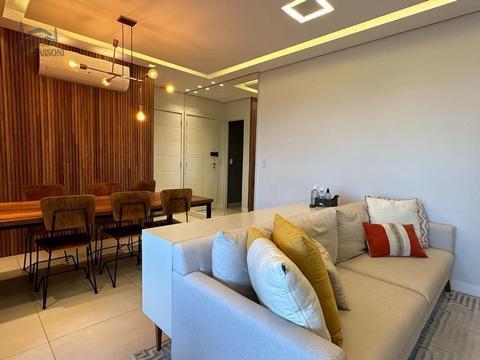 Apartamento com 2 quartos no Parque Industrial