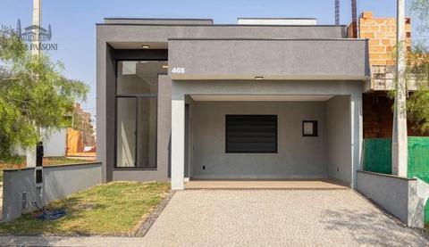 Casa Térrea com 3 suítes Terras da Estância